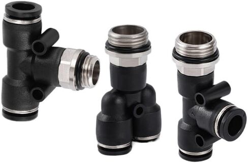 1 قطعة PB PD PX هوائي موصل سريع مكون هوائي أسود النحاس النيكل مطلي Y على شكل تي شيرت G الموضوع موصل هوائي (PD8-G02) in Kuwait