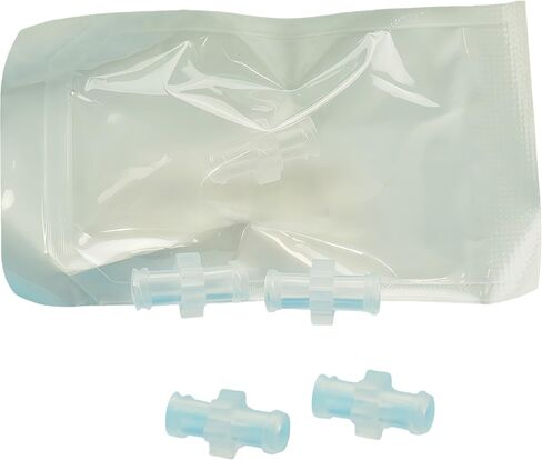 محول مقرنة قفل Luer أنثى من البولي بروبيلين المقاوم للإشعاع من Hynec، معقم من EO، ومعبأ بشكل فردي، للاستخدام الصناعي والمختبري (20) in Kuwait