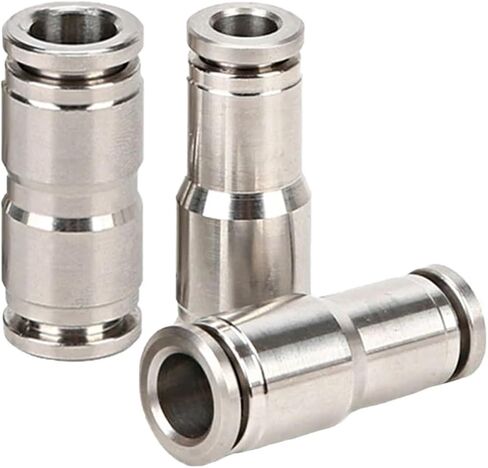 Quick Connect Air Hose Fittings, 2PCS PG Pneumatic Quick Release Connector PG4 6 8 10 12MM Hose Air Pipeline Compressor(PG12-8) in Saudi Arabia