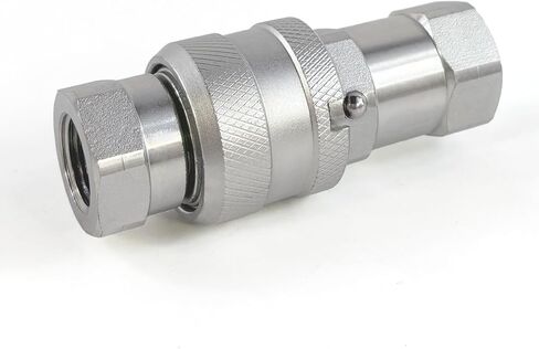 3/8 "NPT Thread10,000 PSI مجموعة قارنة التوصيل الهيدروليكية ذات الضغط العالي مع أغطية الغبار، TC-371 TC-372 FD35-1000-06-06 in Kuwait