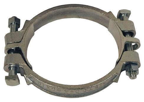 Dixon 400 Double Bolt Clamp with Saddles, 3-32-64" - 3-52-64" in Saudi Arabia