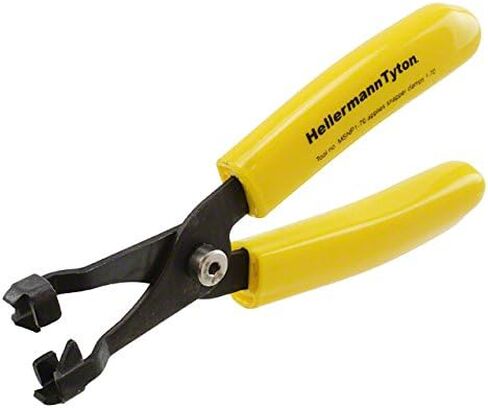 Hellermann Tyton MSNP1-70 Snapper Tool - Yellow Metal & Plastic Clamp Tool in Kuwait