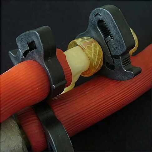 60 Pcs Heavy Duty Speedy Double Snap Grip Nylon plastic Hose Clamps assortments-1/4inch,5/16inch,1/2inch,5/8inch,1inch in Saudi Arabia