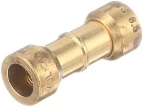 وصلة 8.5 NK، 8.5 مم إلى 8 مم، لوكرينج، نحاس، ثلاجة لـ WRS321SDHV08، WRF535SWHW04، WRF532SMHW04 in Kuwait