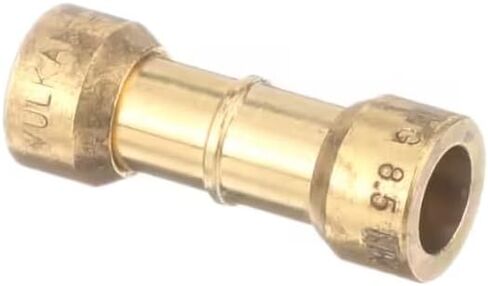 وصلة 8.5 NK، 8.5 مم إلى 8 مم، لوكرينج، نحاس، ثلاجة لـ WRS321SDHV08، WRF535SWHW04، WRF532SMHW04 in Kuwait