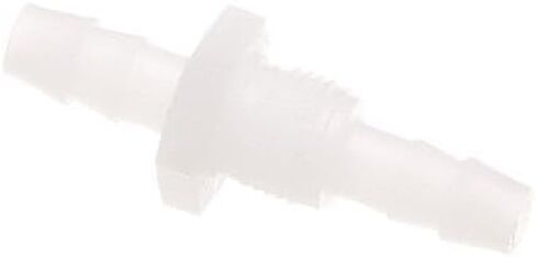 Replacement for fits 43121.0000 Bunn Fitting, .250 Barb Bulkhead-Kynar BU43121.0000 in Kuwait