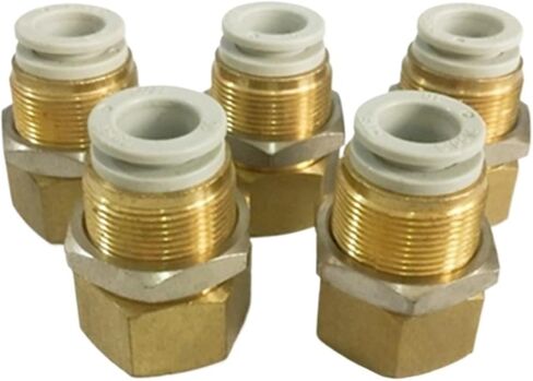 1pcs One-touch Fittings Bulkhead Connector KQ2E KQ2E04 KQ2E06 KQ2E08 KQ2E10 KQ2E12 KQ2E16 KQ2E04/06/08/10/12/16-01A/02A/03A/04A(KQ2E12-04A) in Saudi Arabia