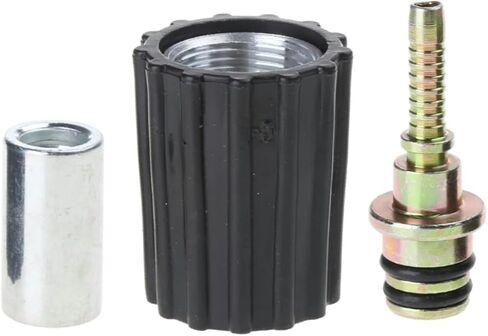 1Set High Pressure Washer Hose Insert Fittings Car Washer Water Cleaning Hose Pipe Fitting TwistConnector Quick Fixing Pressure Washer Parts and Accessories in Saudi Arabia