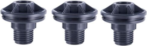 إحياء الأثاث 6 قطعة PVC تركيب الحاجز 3/4 في الذكور 1/2 في الإناث مزدوجة الخيوط خزان المياه موصل لبراميل المطر أحواض السمك أحواض حنفية in Kuwait