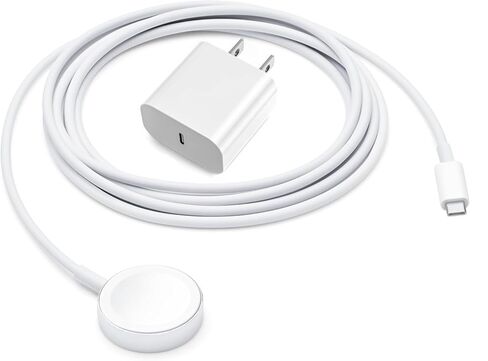 Magnetic Charger for Apple Watch, Wireless Charging Cable for All iWatch Series (1 m) in Kuwait