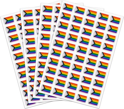 200Pcs American Flag Tiny 3D Dome Sticker, Patriotic Mini Flag Sticker Veterans Memorial Day Supplies Waterproof Independence Day USA Pride Support Sticker Decal for Your Name Badge Parade Gift in Saudi Arabia