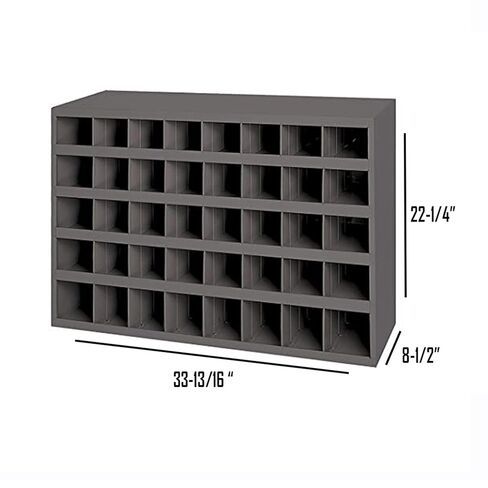 Titan Industrial Supply-3610 Piece Grade-5 Zinc Plated Bolt Nut and Washer Assortment Hex Head Cap Screws Flat and Lock Washers Hex Nuts with 40 Hole Bin 1/4-20 to 5/8-11 in Kuwait