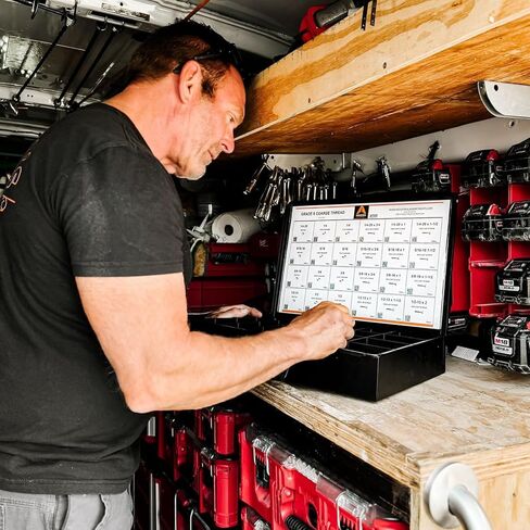 Titan Industrial Supply-1275 Piece Grade 8 Yellow Zinc Nut Bolt Washer Assortment, Hex Head Cap Screws, Flat and Lock Washers, Hex Nuts, Coarse Thread USS Kit in Kuwait