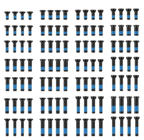 VOTATU Red Dot Mounting Screws Kit - 112 Pcs (28 Sets) Gunsmithing & Optics Screws, Include M3/M3.5/M4/#6-32/#4-40/#6-40/#6-48 (4 Pcs/Set) for Red Dot Sight & Plate Mounting in Saudi Arabia