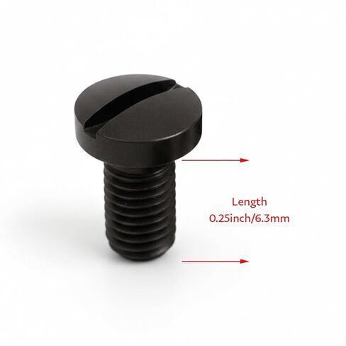 براغي مشقوقة مع حلقات دائرية لمقابض 1911، و416 براغي بديلة من الفولاذ المقاوم للصدأ بلمسة نهائية من أكسيد أسود in Kuwait