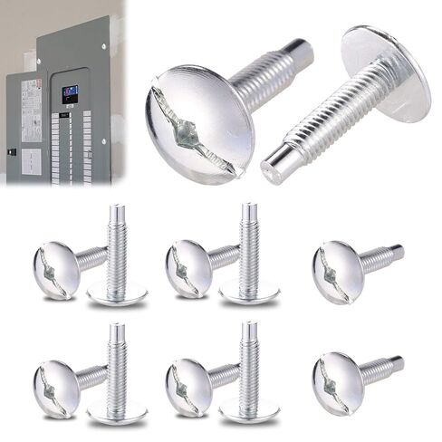 18pcs Load Center Cover Replacement Screws, Electrical Panel Screws Compatible with Square DS106 and Siemens ECTS2, QO & Homeline, Murray in Saudi Arabia