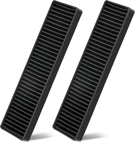 مرشح الفحم لـ GE Microwave PVM9215SK6SS/ JVM7195FL6DS/ JVM7195SK5SS/ CVM521P2M6S1/ JVM7195DK6WW/ CVM721M2N8S5 ، WB06X10807. in Kuwait