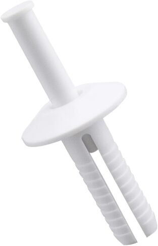 30 Pack 014973169992 Nylon Nail Drive Anchors, 1/4 x 1 in Saudi Arabia