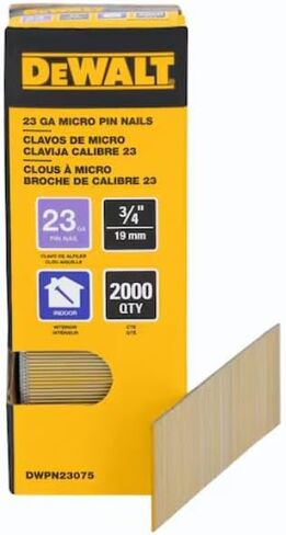 23GA 3/4IN PIN, 2K in Saudi Arabia