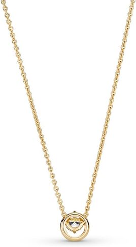 PANDORA Sterling silver collier with clear cubic zirconia, with Gift Box, 45 cm in Kuwait