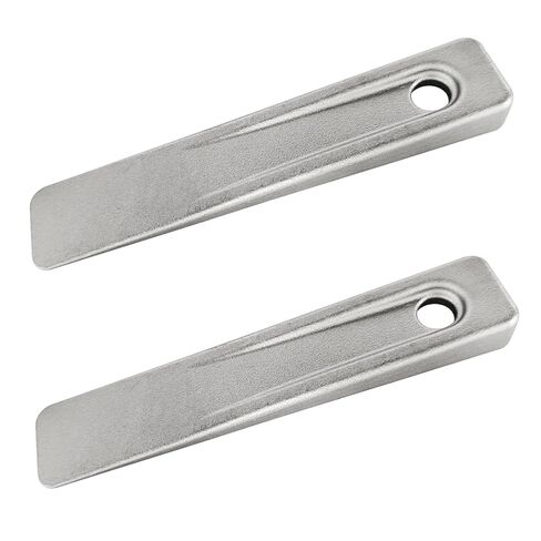 WG-5 Welding Wedge for Pipe Fitting, 5 inch Steel Wedge for Welding Leveling, Pipe Wedge Welding Set for Planers, Shapers, Milling Machines, and Other Applications, Metal Wedge Wedging Tool 2 PCS in Saudi Arabia