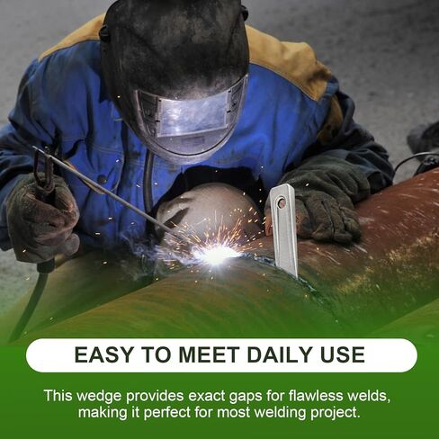 WG-5 Welding Wedge for Pipe Fitting, 5 inch Steel Wedge for Welding Leveling, Pipe Wedge Welding Set for Planers, Shapers, Milling Machines, and Other Applications, Metal Wedge Wedging Tool 2 PCS in Saudi Arabia