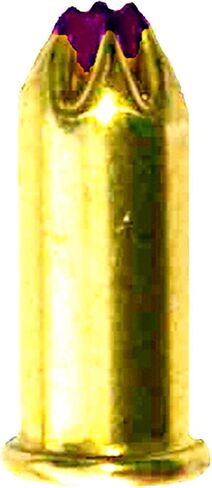 .22 Caliber Purple Single Shot Powder Loads, High Velocity Strong Straight Power Fasteners Power Loads (100-Count) (Level 6) in Saudi Arabia