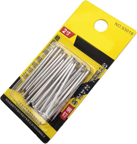 Furniture Assembly Nails Steel Nails Set for Picture Hanging and Woodworking Suitable for Dry Wall and Pine with 2 Size Art Display Nails in Saudi Arabia