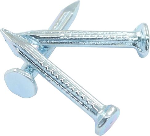Hordion 100pcs Hardware Nails 0.79 inch, Carbon Steel Cement Nails Masonry Nails for Concrete Brick Woodworking Picture Hanging in Saudi Arabia