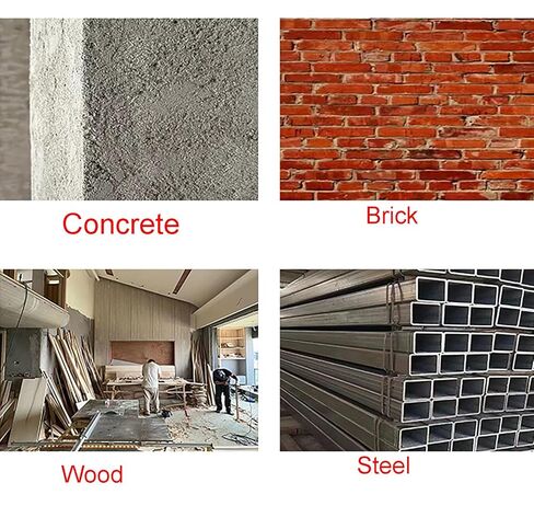 Mixed Cement Steel Nails, 200 Pcs Mixed High Strength Carbon Steel Nails for Wood, Cement, Drywall and Pine (200) in Saudi Arabia