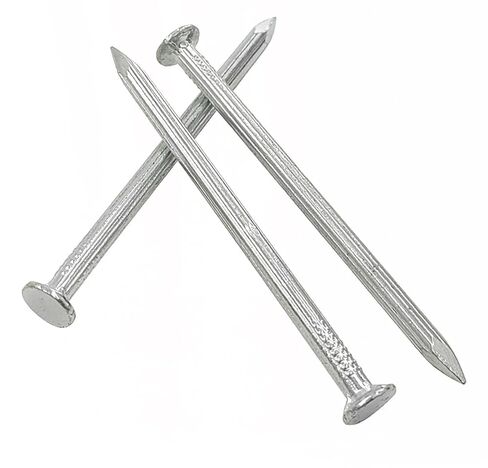 Mixed Cement Steel Nails, 200 Pcs Mixed High Strength Carbon Steel Nails for Wood, Cement, Drywall and Pine (200) in Saudi Arabia