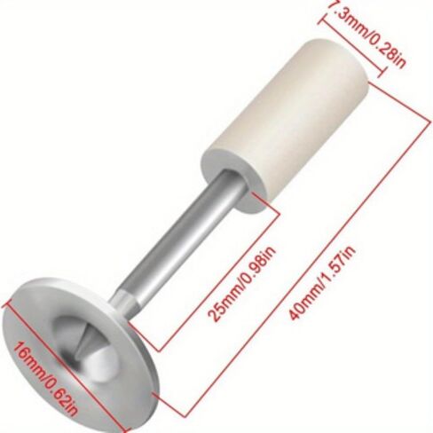 Nails for Manual Steel Nail Gun, 200 pcs Round Nails Wall Fastening Tool, for Concrete Ceiling Cable Ducts Fixed Slotting Device Repair Tool Home DIY Nail Gun Accessories in Saudi Arabia