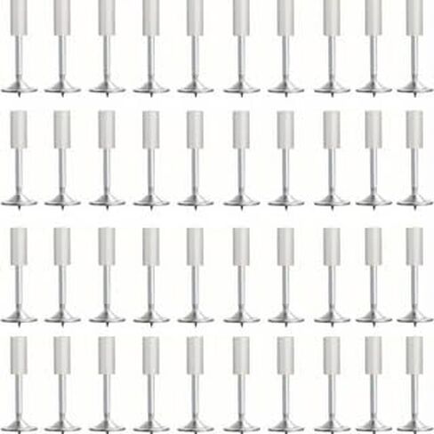 Nails for Manual Steel Nail Gun, 200 pcs Round Nails Wall Fastening Tool, for Concrete Ceiling Cable Ducts Fixed Slotting Device Repair Tool Home DIY Nail Gun Accessories in Saudi Arabia