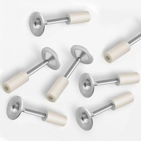 Nails for Manual Steel Nail Gun, 200 pcs Round Nails Wall Fastening Tool, for Concrete Ceiling Cable Ducts Fixed Slotting Device Repair Tool Home DIY Nail Gun Accessories in Saudi Arabia