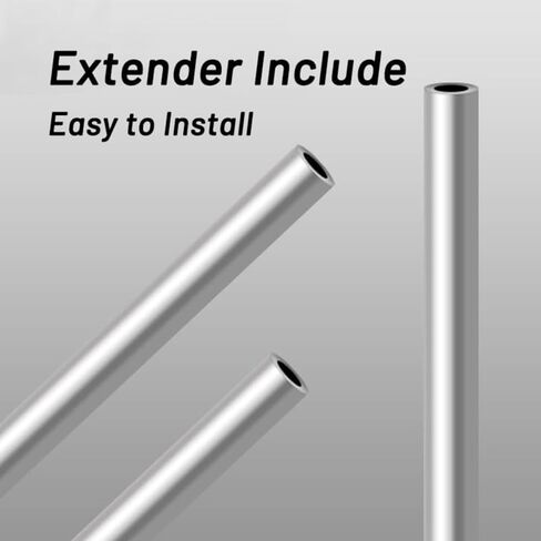 100 Pcs Double Head Skirting Thread Seamless Nail - Double Headed Nails - Rust Proof No Trace Invisible Security Skirting Thread Screws Set (100 Pcs + Extender) in Saudi Arabia