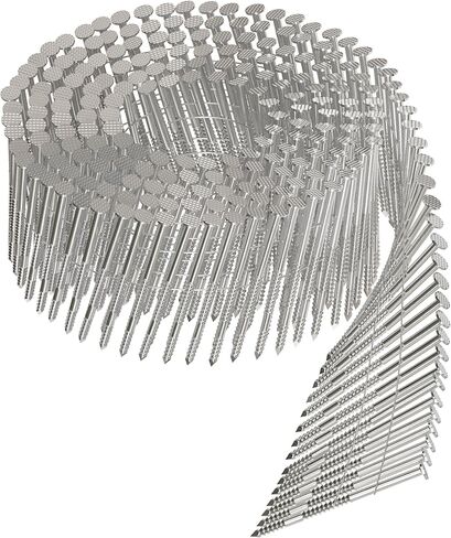 Simpson Strong-Tie T13A200SNJ 15 Wire Coil, Full Round Head, Ring-Shank Siding Nail 2 in. Type 316 (1800-Qty) in Saudi Arabia