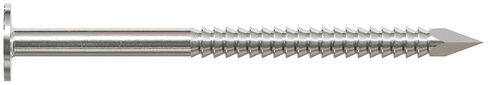 Simpson Strong-Tie T6PCS1 مسمار جانبي من الألياف الأسمنتية 2 بوصة × 0.120 بوصة النوع 316 الفولاذ المقاوم للصدأ (1 رطل) (عبوة من 10 قطع) in Saudi Arabia