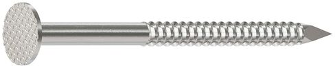Simpson Strong-Tie T6PCS1 مسمار جانبي من الألياف الأسمنتية 2 بوصة × 0.120 بوصة النوع 316 الفولاذ المقاوم للصدأ (1 رطل) (عبوة من 10 قطع) in Saudi Arabia