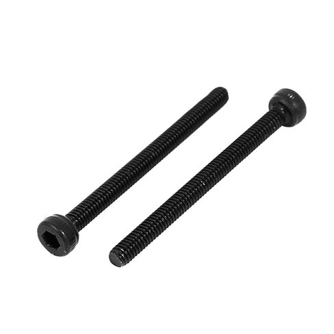 M2 .5 M3 M4 Fully Thread Hex Socket Head Knurled Cap Screw Bolt Black 14.9 Alloy Steel Hexagon Screws(M4x75mm 5pcs) in Saudi Arabia