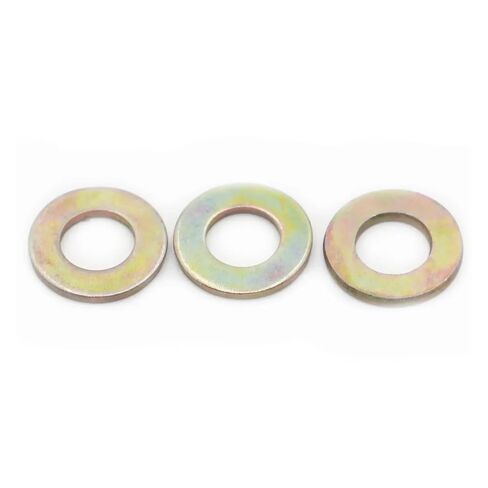 M2 /3/4 /5/6 /8/10 /12/14 /16 Gasket Pad Grade 8. Colored Zinc Steel Flat Washer Plain(10pcs M10x20x2mm) in Saudi Arabia