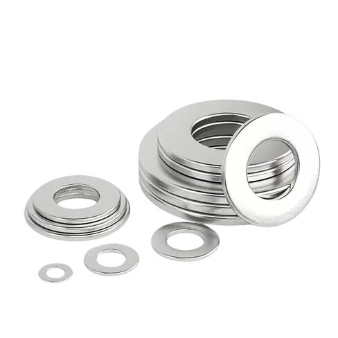 M1.6/2 .5/3 /4/5 /6/8 /10/12 /14/16 /18/20 /22 304 Stainless Steel Sealing Flat Washer Metal Gaskets(M6x20x1.5 x10pcs) in Saudi Arabia