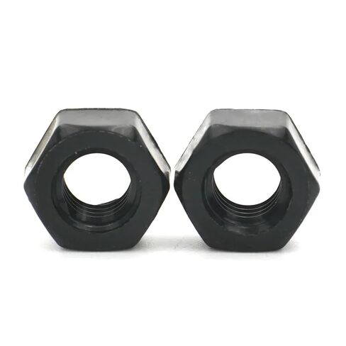 Black White Nylon Hex Nuts M2 .5 M3 M4 M5 M6 M8 M10 M12 Plastic Hexagon Nut Insulating Fastener for DIY Electronics 3D Printer(White,M10 x 10pcs) in Saudi Arabia