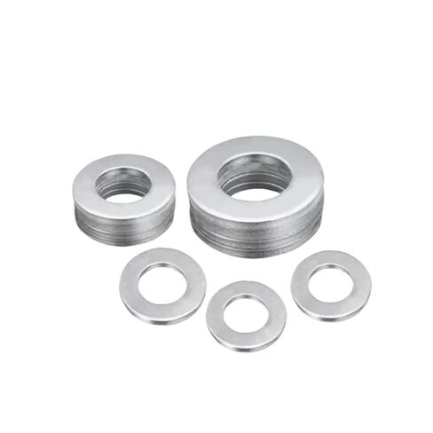 10-20PCS M4 /5/6 /7/8 /9/10 /11 to /40 Thickness 1.5mm Aluminum Flat Washer Ring Gasket Sump Plug Seal Fittings(M10X16x1.5 20pcs) in Saudi Arabia