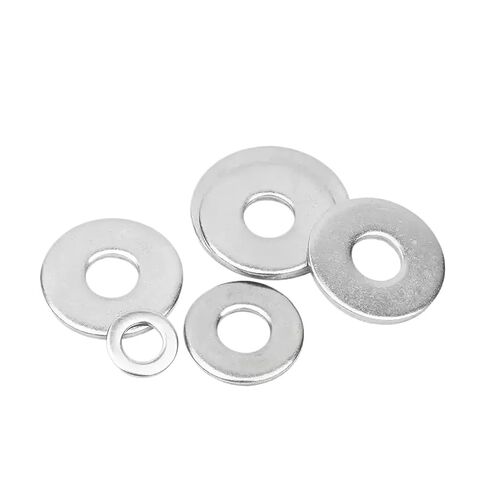 M3 /4/5 /6/8 /10-/20 304 Stainless Steel Flat Washer Metal Gasket Standard Increase Thickened Thickness 1-4mm(M3x14x1(20pcs)) in Saudi Arabia