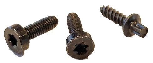Screws for 1995-2002 Silverado Tahoe Yukon Suburban Steering Column Shroud (4) in Saudi Arabia