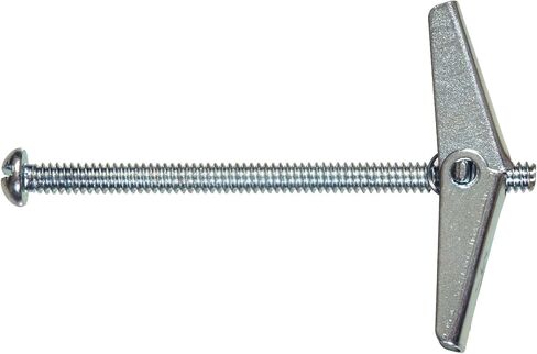 Hillman Round Head Machine Screw Toggle Bolts (1/8" x 2") - 2 pc in Saudi Arabia