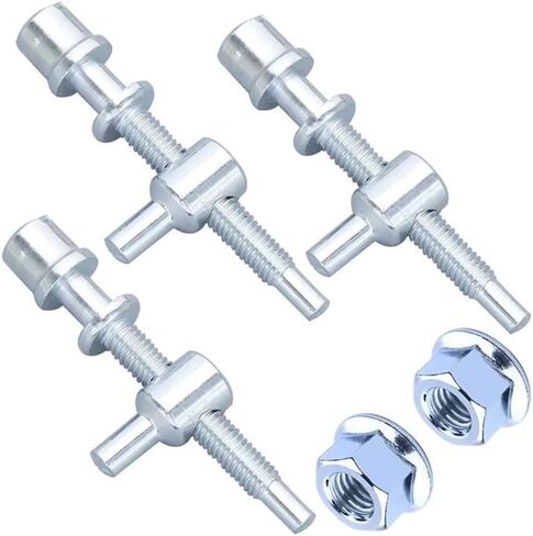 3 Pcs Chain Adjuster Tensioner Screw Kit Fit for 050 051 070 075 076 050AV 051AV 075AV 076AV MS720 090G TS50 OEM 0000 951 2911 1106 664 1501 in Saudi Arabia