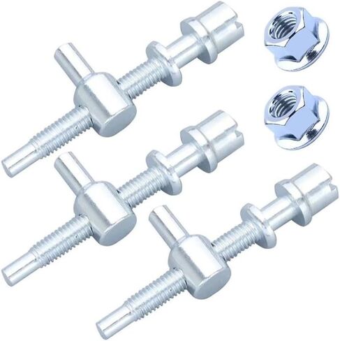 3 Pcs Chain Adjuster Tensioner Screw Kit Fit for 050 051 070 075 076 050AV 051AV 075AV 076AV MS720 090G TS50 OEM 0000 951 2911 1106 664 1501 in Saudi Arabia