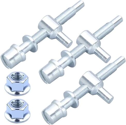 3 Pcs Chain Adjuster Tensioner Screw Kit Fit for 050 051 070 075 076 050AV 051AV 075AV 076AV MS720 090G TS50 OEM 0000 951 2911 1106 664 1501 in Saudi Arabia