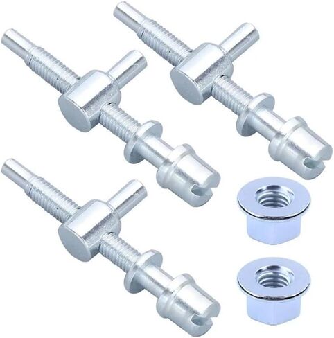 3 Pcs Chain Adjuster Tensioner Screw Kit Fit for 050 051 070 075 076 050AV 051AV 075AV 076AV MS720 090G TS50 OEM 0000 951 2911 1106 664 1501 in Saudi Arabia